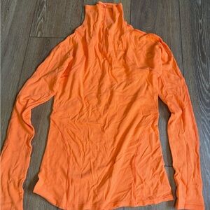 Lululemon Long-Sleeve Mock Neck Top